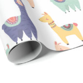 ラマス ラッピングペーパー (ロールコーナー)