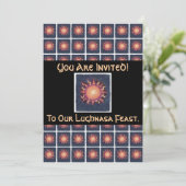 ラマス/ルグナササンハーベスト異教の 招待状 (スタンド正面)