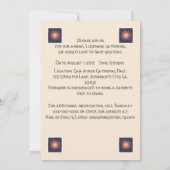 ラマス/ルグナササンハーベスト異教の 招待状 (裏面)