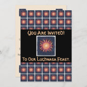 ラマス/ルグナササンハーベスト異教の 招待状 (正面/裏面)