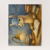 ラマズミッドナイト勉強 ジグソーパズル (縦)