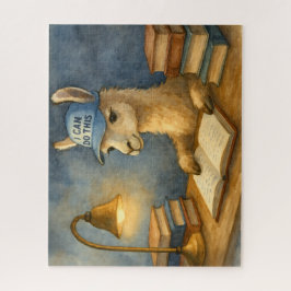 ラマズミッドナイト勉強 ジグソーパズル