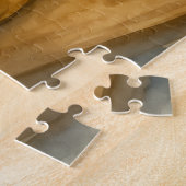 ラマズミッドナイト勉強 ジグソーパズル (側面)