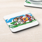 ラマセット コースター (左側)