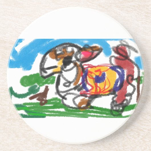 ラマセット コースター (正面)