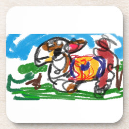 ラマセット コースター