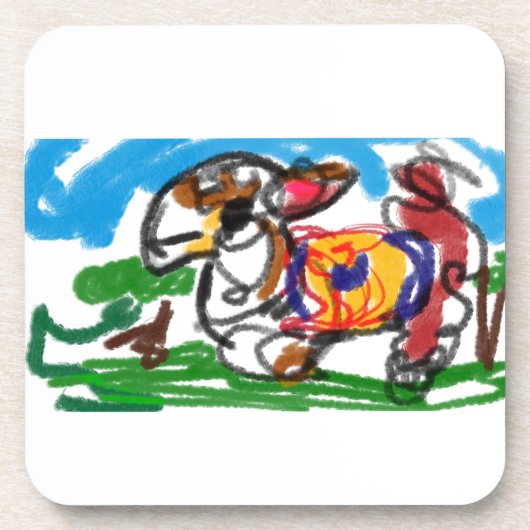 ラマセット コースター (正面)