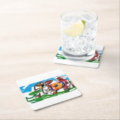 ラマセット スクエアペーパーコースター (インサイチュ)