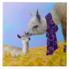 ラマタイル/五徳（6インチ角） タイル