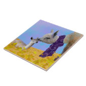 ラマタイル/五徳（6インチ角） タイル (側面)