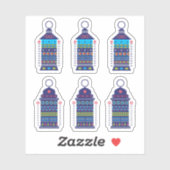 ラマダランタン シール (シート)