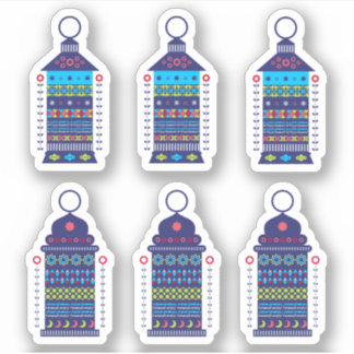 ラマダランタン シール