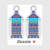 ラマダランタン シール (シート)