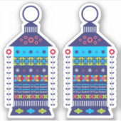 ラマダランタン シール (正面)