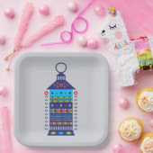 ラマダランタン ペーパープレート (パーティー)