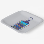 ラマダランタン ペーパープレート (傾斜あり)