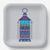 ラマダランタン ペーパープレート (正面)