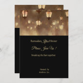 ラマダランパルズ – イフタル 招待状 (正面/裏面)