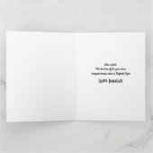 ラマダンおもしろい折り カード (内部)