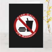 ラマダンおもしろい折り カード (黄色い花)