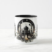 ラマダンのためのイスラム教徒のマグカップ マグカップ (中央)