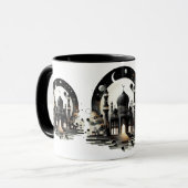 ラマダンのためのイスラム教徒のマグカップ マグカップ (正面左)