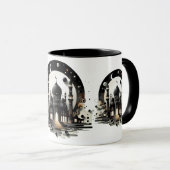 ラマダンのためのイスラム教徒のマグカップ マグカップ (正面右)