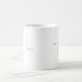 ラマダンのアクティビティ コーヒーマグカップ (中央)
