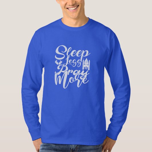 ラマダンのインスピレーションの引用Tシャツ Tシャツ (正面)