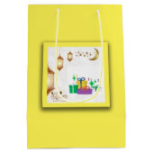 ラマダンのベストセラー中抱き枕 ミディアムペーパーバッグ (裏面)