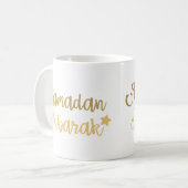 ラマダンのマグカップ コーヒーマグカップ (正面左)