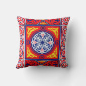 ラマダンの家庭装飾 クッション (裏面)