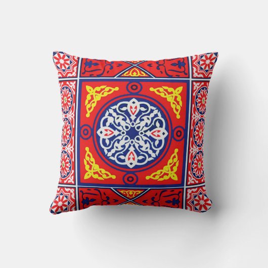 ラマダンの家庭装飾 クッション (裏面)