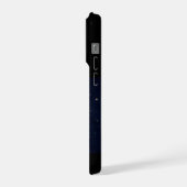 ラマダンの月　イスラム美術　ラマダンは内なる光 iPhoneケース (左側面)