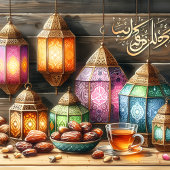 ラマダンの精神を受け入れる マグネット