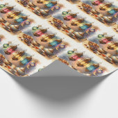 ラマダンの精神を受け入れる ラッピングペーパー (角)