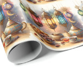 ラマダンの精神を受け入れる ラッピングペーパー (ロールコーナー)