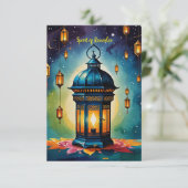ラマダンの精神 サンキューカード (スタンド正面)