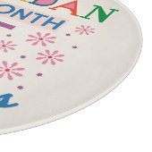 ラマダンの許しの月 カッティングボード (角)