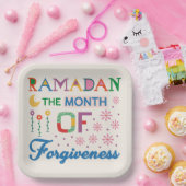 ラマダンの許しの月 ペーパープレート (パーティー)