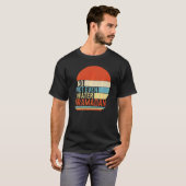 ラマダンも水もムスリム断食月 Tシャツ (正面フル)