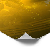 ラマダンアルアダとフィトルイスラム ポスター (角)