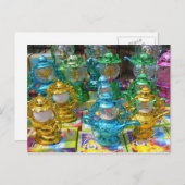 ラマダンカラフルランタンはがき ポストカード (正面/裏面)