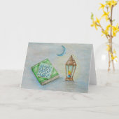 ラマダンカリーム カード (黄色い花)