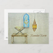 ラマダンカリーム ポストカード (正面/裏面)