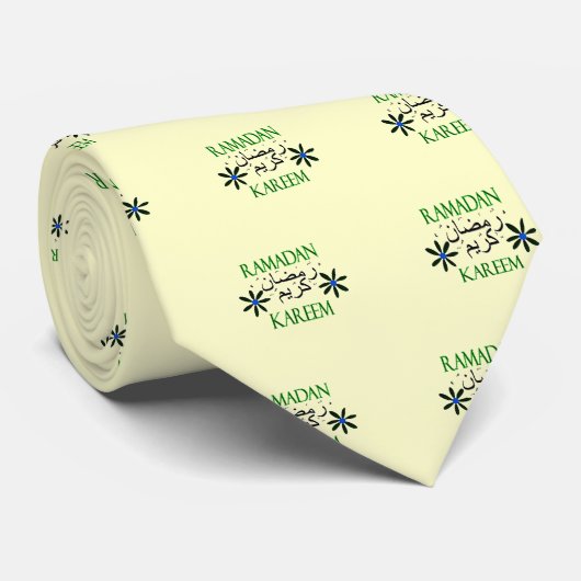 ラマダンカレムイスラム ネクタイ (ロール)