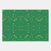 ラマダンカレムイードムバラクハッピーイード ラッピングペーパーシート (正面)