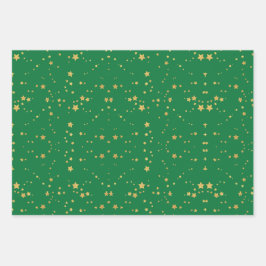 ラマダンカレムイードムバラクハッピーイード ラッピングペーパーシート