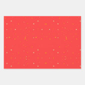 ラマダンカレムイードムバラク幸せなイードラッピングパペ ラッピングペーパーシート (正面3)