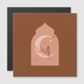 ラマダンカレムエステティックボホフリースブランケットスロー (正面/裏面)